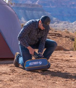 Klymit Кемпінговий стілець Ridgeline, синій