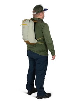 Міський рюкзак OSPREY DAYLITE CINCH PACK,  meadow gray/histosol brown