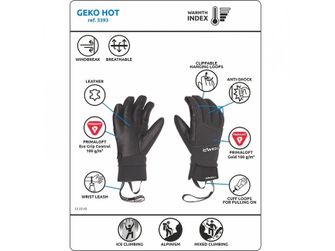CAMP зимові рукавички Geko Hot