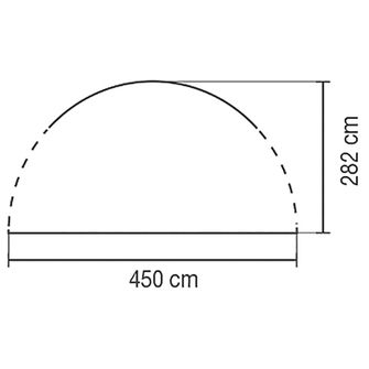 Намет Coleman Shelter FastPitch Shelter XL 4,50 x 4,50 м