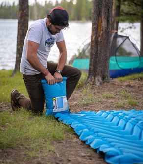 Klymit Double V, синій