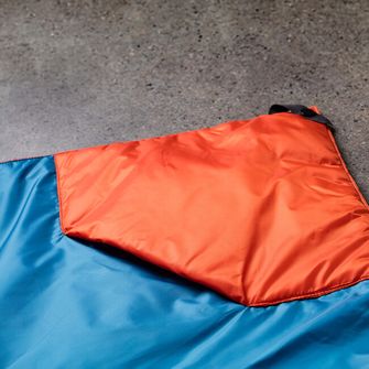 Ковдра Klymit Versa Blanket™, синьо-помаранчева