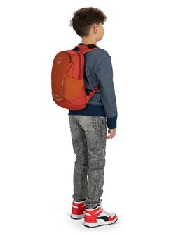 Туристичний рюкзак OSPREY DAYLITE JR,  orange dawn/bazan