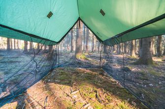 Amazonas Універсальний гойдалковий стан, стійкий до погодних умов з захистом від комах.