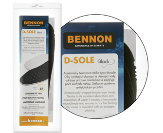 Анатомічні устілки BENNON D-SOLE