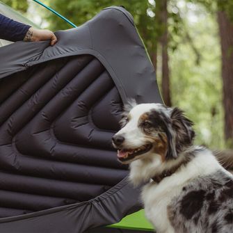 Klymit Захисний чохол для Luxe V Sheet XL, зелено-сірий