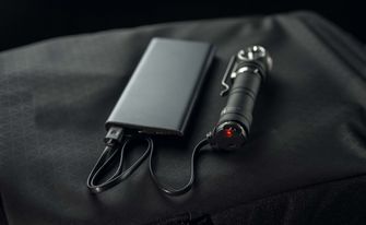 Кишеньковий світлодіодний ліхтарик ArmyTek Wizard C2 Pro Max LR White з ремінною кліпсою, з акумулятором 4150 лм