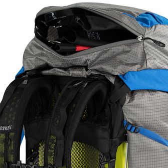 Туристичний рюкзак OSPREY EXOS PRO 55,  dale grey/agam blue