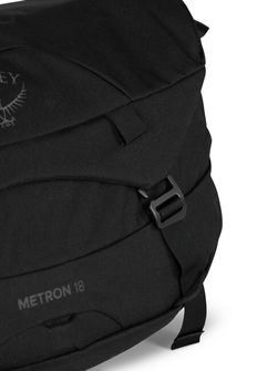 Міський рюкзак OSPREY METRON MESSENGER, чорний