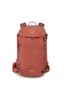 Рюкзак OSPREY skialp SOPRIS 30,  emberglow orange