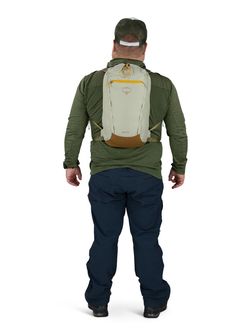 Міський рюкзак OSPREY DAYLITE CINCH PACK,  meadow gray/histosol brown