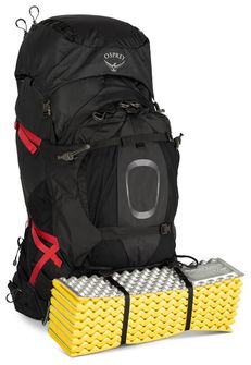 Туристичний рюкзак OSPREY AETHER PLUS 100, чорний