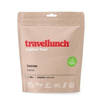 Travellunch 10 шт пайка Кускус вегетаріанський, безлактозний по 250 г кожна