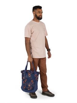 Міський рюкзак OSPREY DAYLITE TOTE PACK,  wild blossom print/alkaline