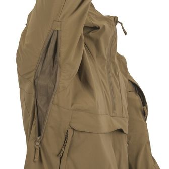 Helikon-Tex МІСТРАЛ Anorak куртка - Soft Shell - Чорний