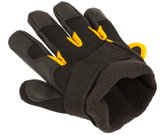 Робочі рукавички BENNON KALYTOS WTR Gloves, чорні/жовті