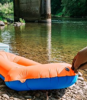 Човен Klymit Packraft LiteWater Dinghy (LWD), помаранчевий і синій