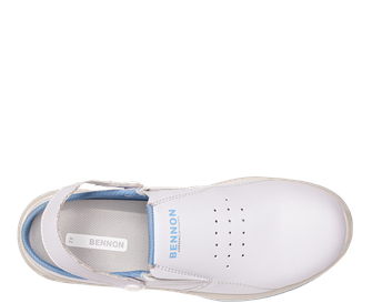 Робочі черевики BENNON WHITE OB Slipper