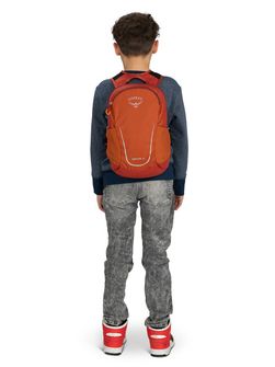 Туристичний рюкзак OSPREY DAYLITE JR,  orange dawn/bazan