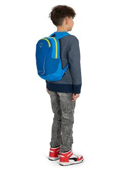 Туристичний рюкзак OSPREY DAYLITE JR,  alpin blue/blue flame