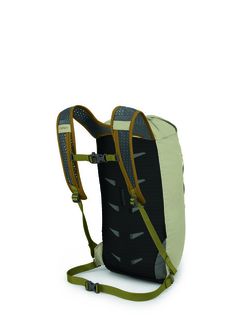 Міський рюкзак OSPREY DAYLITE CINCH PACK,  meadow gray/histosol brown