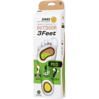 Устілки для відкритого взуття Sidas 3Feet Outdoor Mid