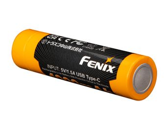 Fenix Акумуляторна батарея USB-C Fenix 18650 4000 mAh (Li-Ion)