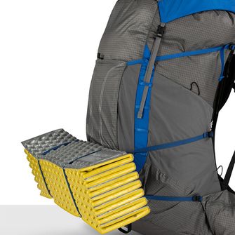 Туристичний рюкзак OSPREY EXOS PRO 55,  dale grey/agam blue