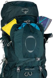 Туристичний рюкзак OSPREY ARIEL PLUS 70,  night jungle blue