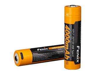 Fenix Акумуляторна батарея USB-C Fenix 18650 4000 mAh (Li-Ion)