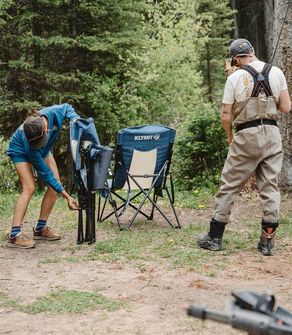 Кемпінговий стілець Klymit Switchback, синій