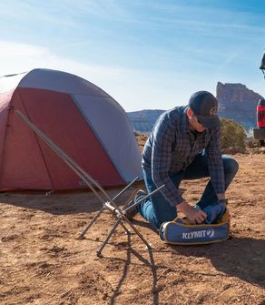 Klymit Кемпінговий стілець Ridgeline, синій