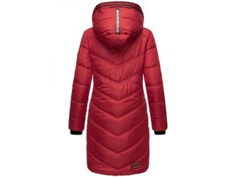 Жіноча зимова куртка Marikoo ARMASA, темно-червона