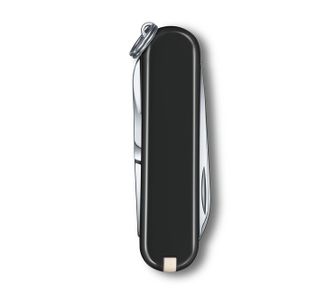 Багатофункціональний ніж Victorinox Classic SD Colours Dark Illusion 58 мм, чорний, 7 функцій