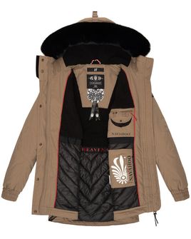 Жіноча зимова куртка Navahoo Olesa, сіра