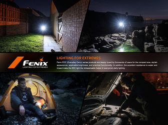 Кишеньковий ліхтарик Fenix E12 V3.0