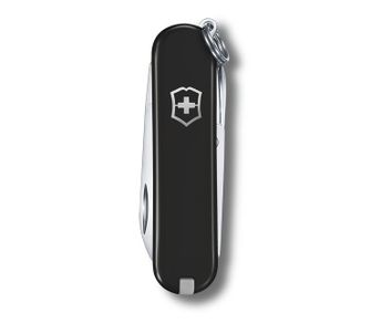 Багатофункціональний ніж Victorinox Classic SD Colours Dark Illusion 58 мм, чорний, 7 функцій