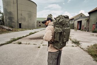 Тактичний рюкзак Brandit Kampfrucksack Molle, flecktarn 65л