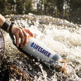 Пляшка для води з фільтром Lifesaver, 750 мл
