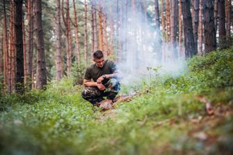 Чоловічі штани MFH US BDU HDT-camo