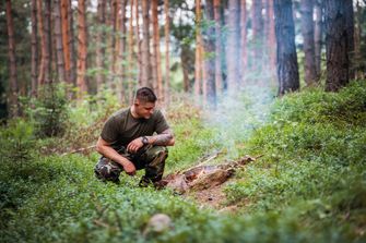 Чоловічі штани MFH US BDU HDT-camo