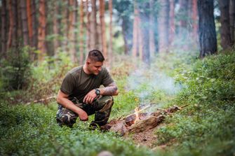 Чоловічі штани MFH US BDU HDT-camo