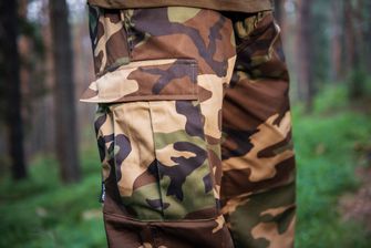 Чоловічі штани MFH US BDU HDT-camo