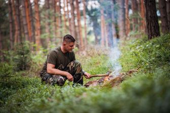 Чоловічі штани MFH US BDU HDT-camo