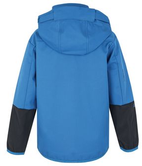 Дитяча софтшелл-куртка Husky Sonny K синя