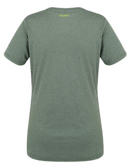Жіноча функціональна футболка Husky Tash L зелена