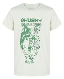 Функціональна футболка Husky Kids Tash K світло-зелена