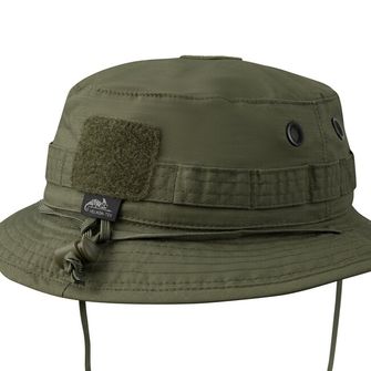 Helikon-Tex Шапка BOONIE MK2 PolyCotton Stretch Ripstop, PL Woodland