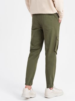 Чоловічі штани-карго Ombre V18 P886, оливковий