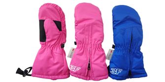 Лижні рукавички 3F Vision KMZ 2124, рожеві